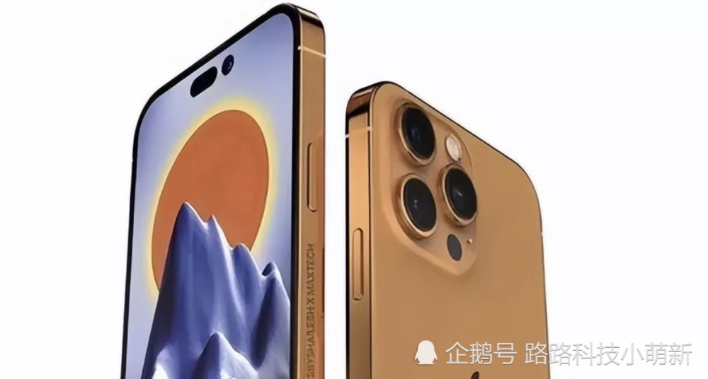 iPhone14 Pro新渲染图，刘海没了！(图4)